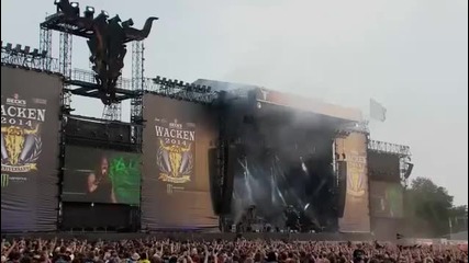Amon Amarth - Live Wacken Open Air 2014 [full Show]