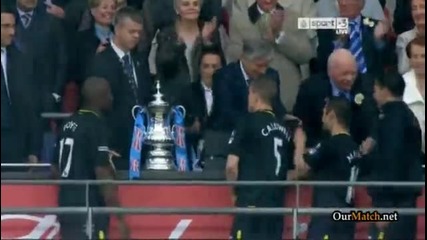 "english Fa Cup 2013 - Манчестър Сити 0:1 Уигън"