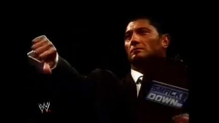 Triple H vs Batista Promo 
