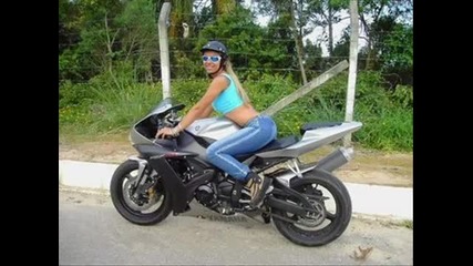motos girls sexy