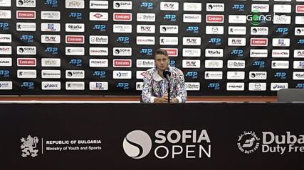 Александър Донски: Sofia Open дава голяма възможност за скок в ранглистата