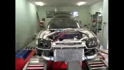 Mitsubishi 3000 gt - 1103 hp dyno