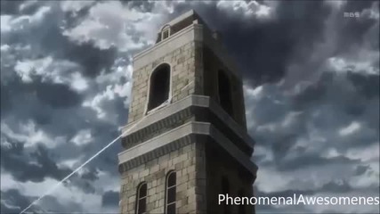 Attack on Titan Amv (skillet - Rise)