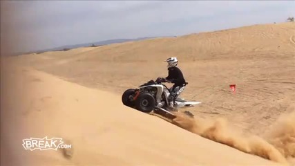 Катастрофа в пустинята!