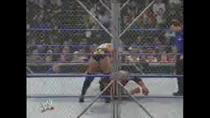 No Way Out 2005 - Big Show vs Jbl ( Steel Cage Match) ( Wwe Title) 