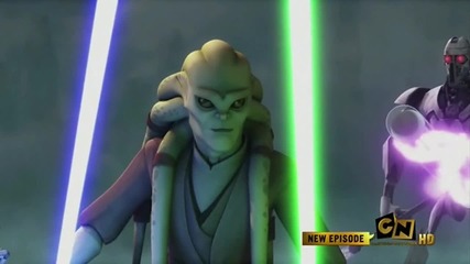 Jedi Master Kit Fisto vs General Grievous