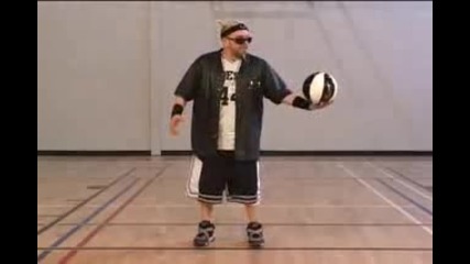 Freestyle Frenzy Q - Mack Basketball Trick Tutorial