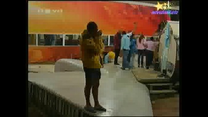 Big Brother 4 - Един Незабравим МоментСтената Падна!04.10.2008