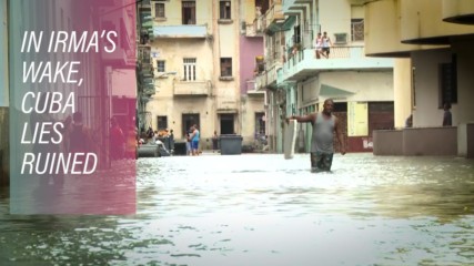 Cuban tales of Hurricane Irma’s devastation