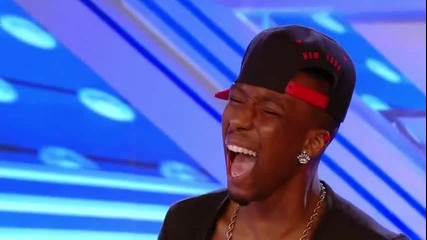 Много лудо изпълнение - Смях X Factor Uk S10