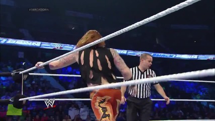 The Usos vs. Titus O'neil & Heath Slater: Smackdown, July 11, 2014