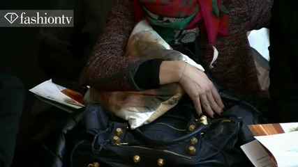 fashiontv - Gaspard Yurkievich Arrivals Fall 2011 Paris 