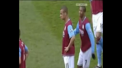 Agbonlahor And Ashley Young