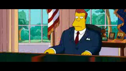 The Simpsons Movie Movie Trailer (2007).