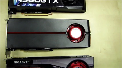 Amd Radeon Hd 6970 and Hd 6950 Length Comparsion