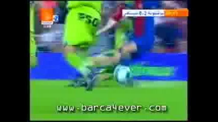 Barcelona - Гол На Messi