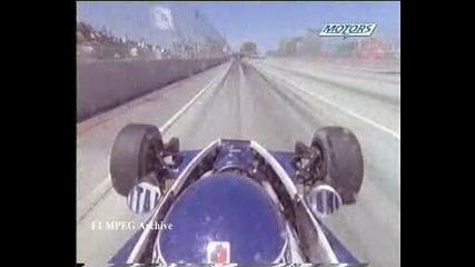 Patrick Depailler onboard lap Longbeach 1978