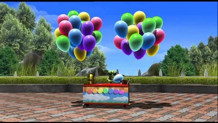 Бернард-бернард и балона