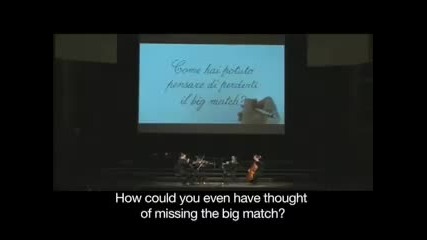 Heineken Italy. Case Study - Champions League Match vs Classical Concert (real Madrid, Ac Milan) - Y