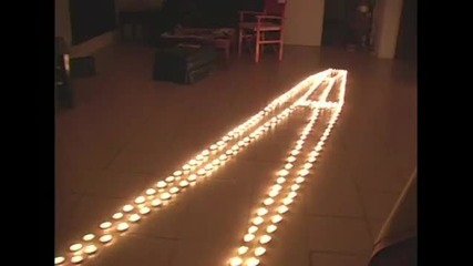 Удивителни огнени илюзий 