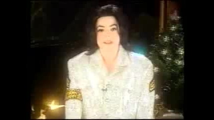 Michael Jacksons Christmas Message - 2002 