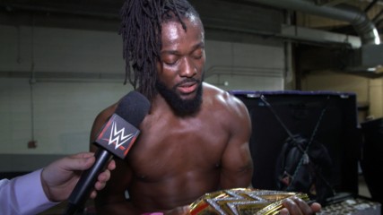 Kofi Kingston recaps his "very weird" night on Raw: WWE.com Exclusive, May 6, 2019