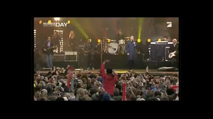 Robbie Williams - Morning Sun (live in Berlin 2009) 