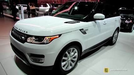 [ 2014 Range Rover Sport Hse ] - 2014 New York Auto Show