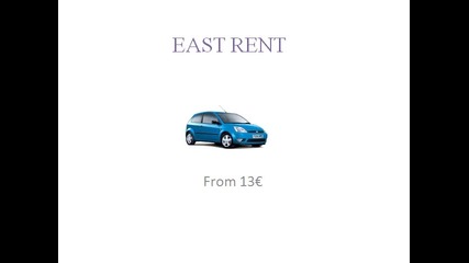 Rent a car Varna- East rent