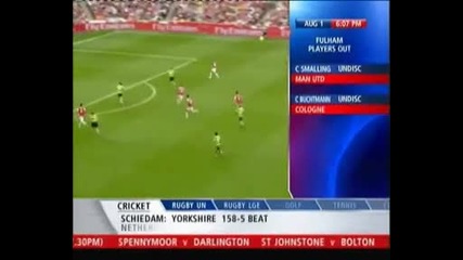 Arsenal 3:2 Celtic / Aрсенал 3:2 Селтик [ Еmirates Cup ] 01.08.2010