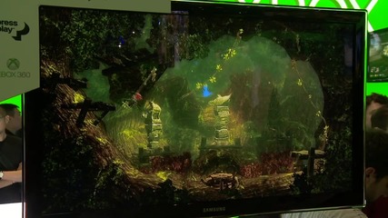 E3 2013: Max: The Curse of Brotherhood - Jungle Traversal Gameplay