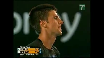 R.federer - N.djokovic Australian Open 2008