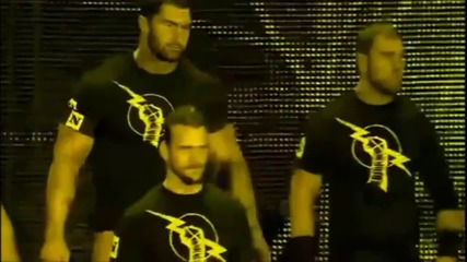 Wwe The New Nexus Titantron 2011 Hd