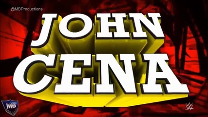 John Cena Custom Titantron (2015)
