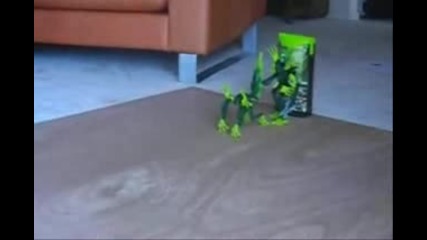Bionicle Action Figure Game The Tutorial