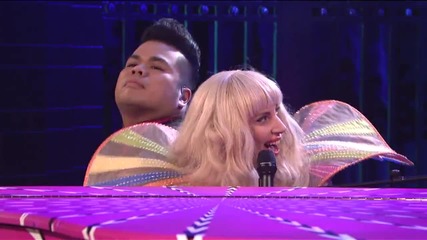 Lady Gaga - Gypsy ( Live on Snl )