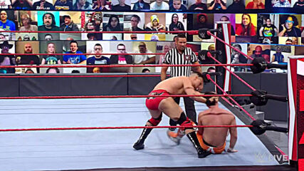 Drew Gulak vs. Angel Garza: Raw, May 17, 2021