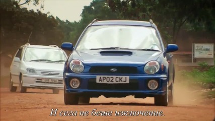Top Gear S19 E6 The Great African Adventure (part 1) + Bg sub
