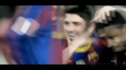 David Villa Fc Barcelona 2010_2011 - New Divide