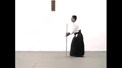 Aikido - 13 Jo Kata