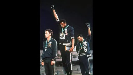 Tommie Smith And John Carlos - Black Power