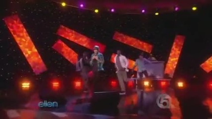 Justin Bieber - Favorite Girl / One Time {live in Elien Show} [hq]