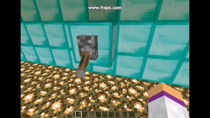 minecraft модерна баня