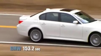 6 versus 8 - Bmw 550i