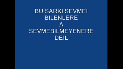 sevmei bilenlere