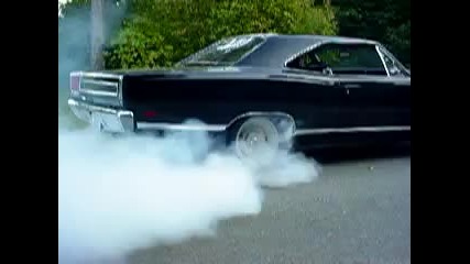 1969 roadrunner burnout 