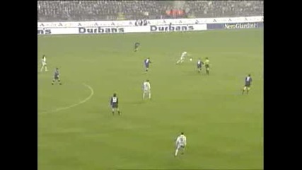 soccer - zinedine zidane (juventus) vs inter milan.mpg