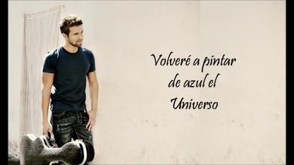 Dónde está el amor - Pablo Alborán (letra)