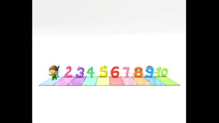 Baby Rhymes Charlie and the Numbers