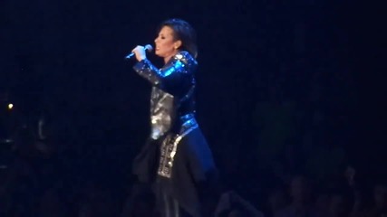 Demi Lovato - Two Pieces - концерт в Балтимор, Мериленд 6.09.2014